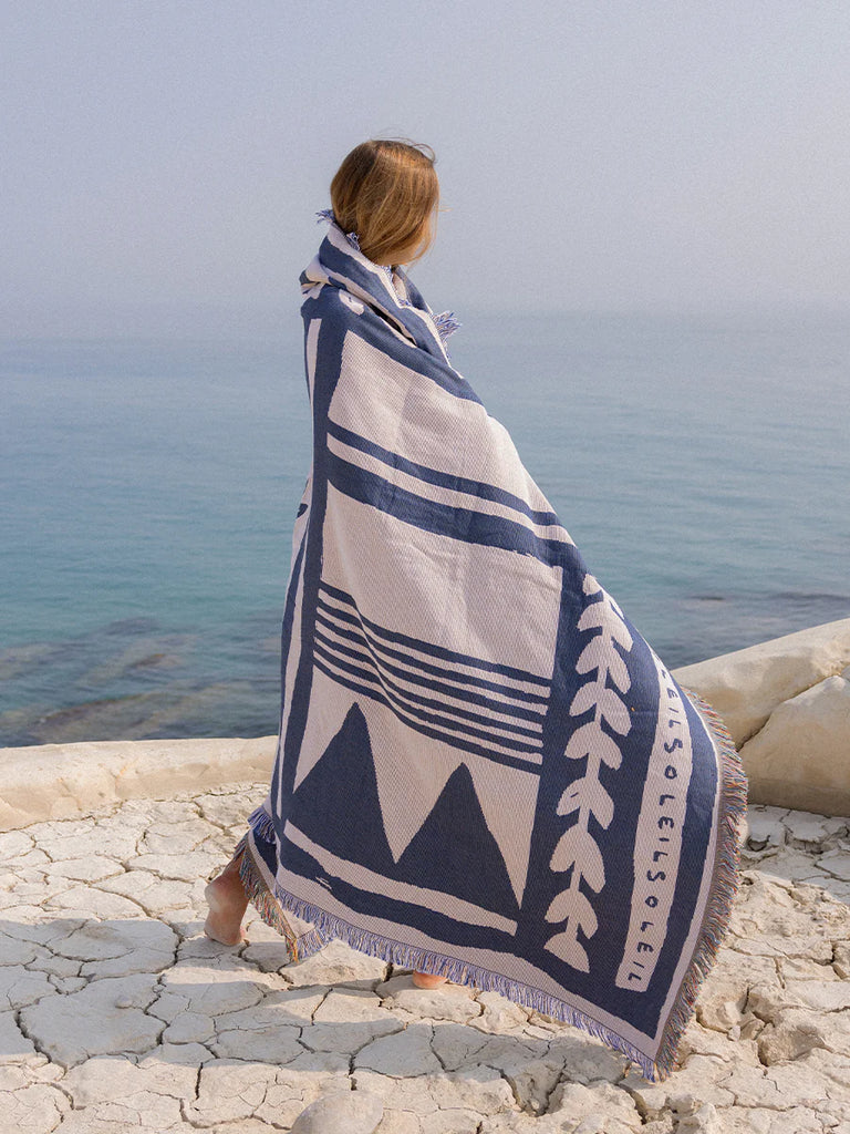 Woven Blanket - Atlantis