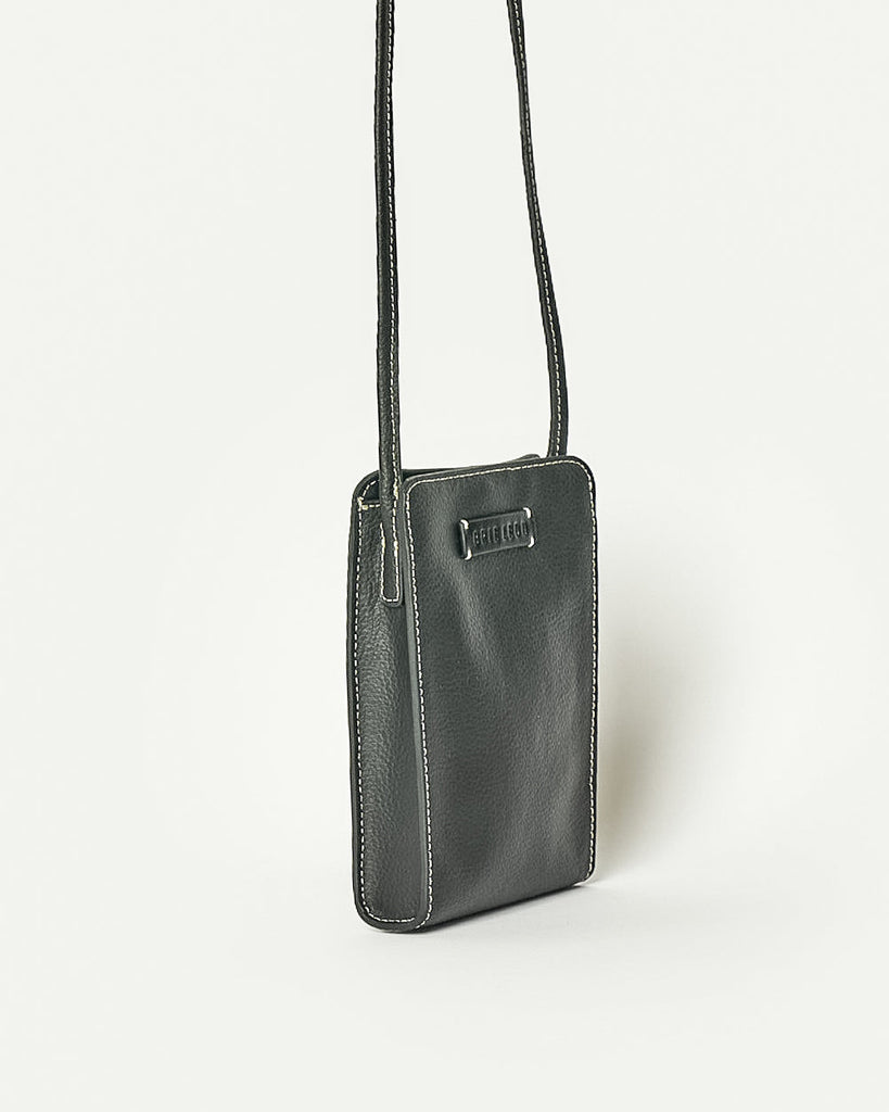 Paloma Phone Bag - Black