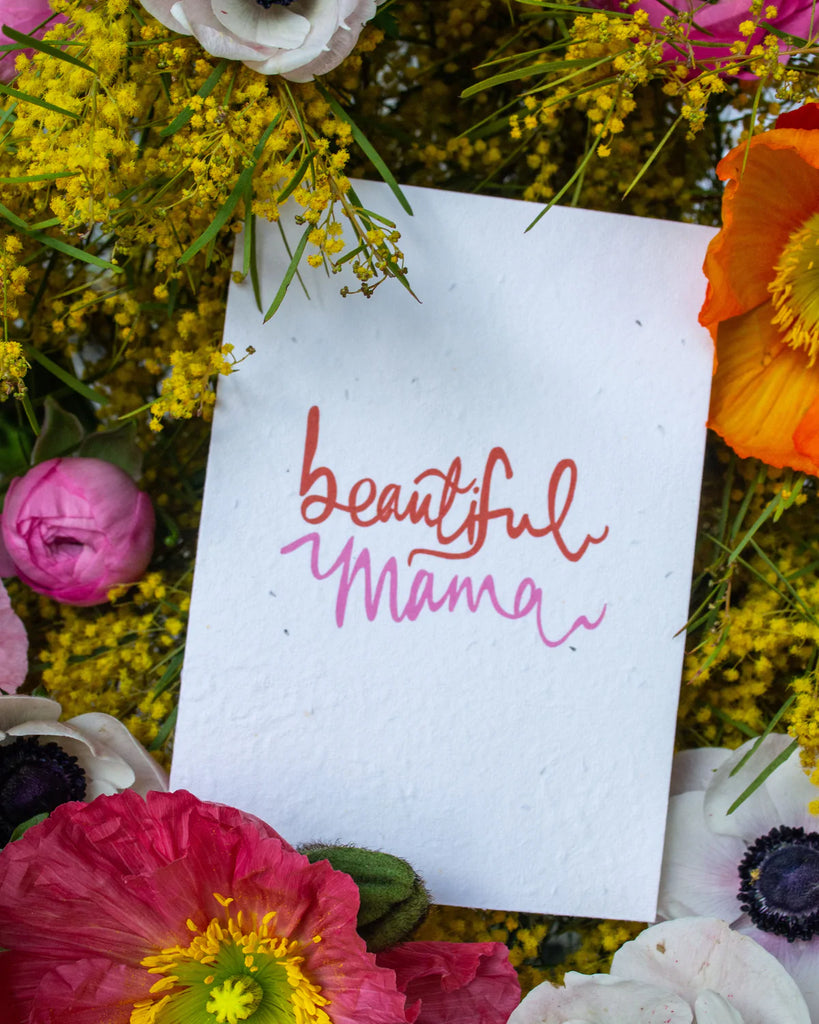 Beautiful Mama Card