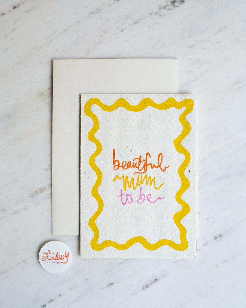 Beautiful Mum To Be Card