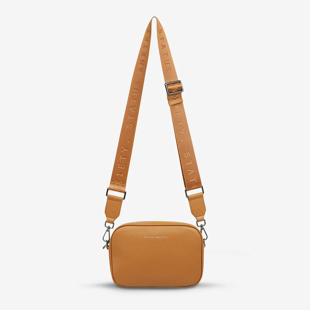 Plunder with Webbed Strap - Tan
